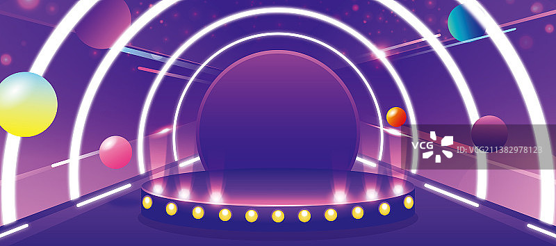 618年中大促电商头图背景矢量海报图片素材