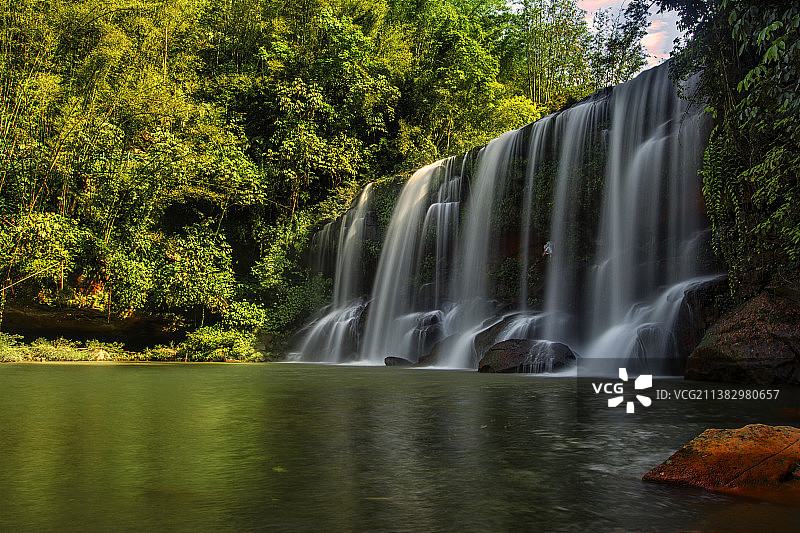 赤水四洞沟图片素材