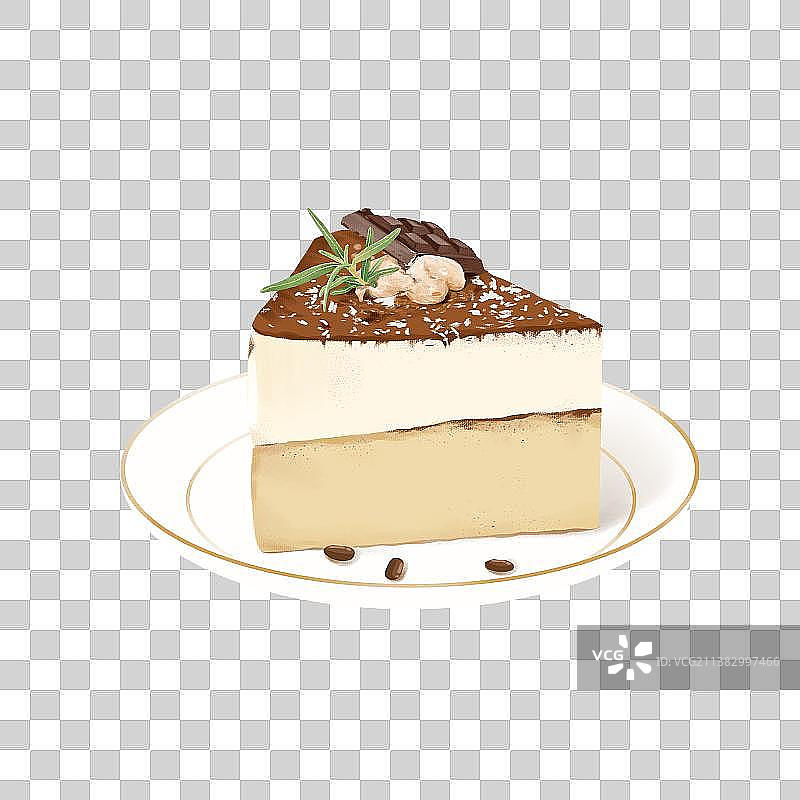 巧克力蛋糕图片素材