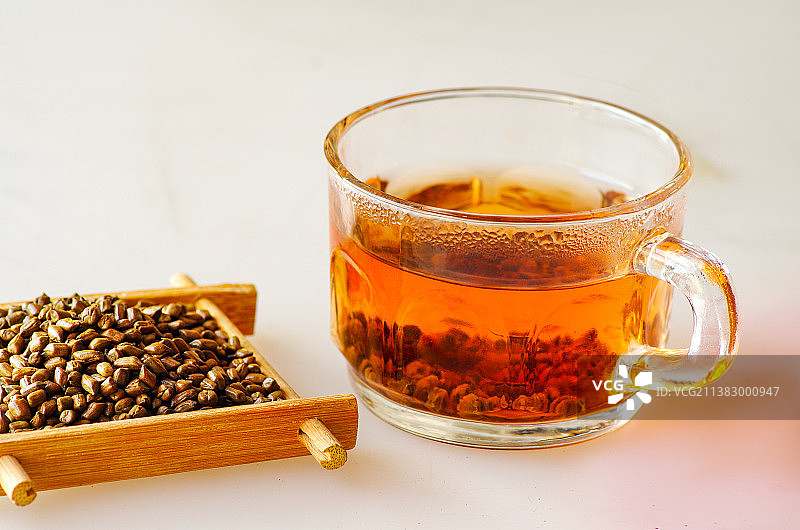 决明子，一种传统的中药图片素材