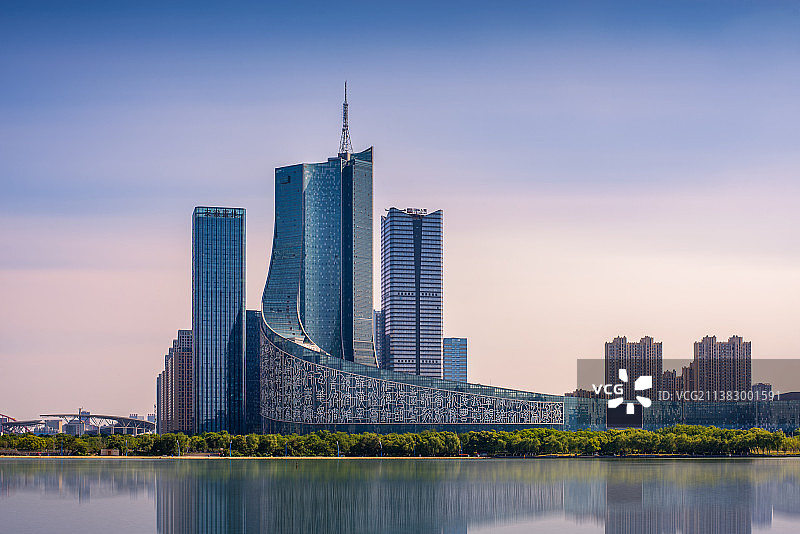 安徽广播电视大楼图片素材