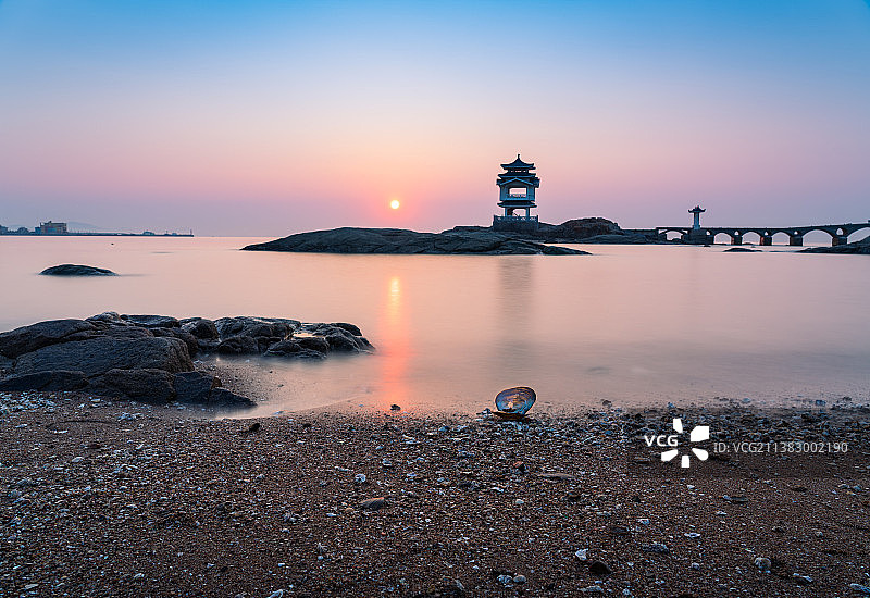 海滨风光图片素材