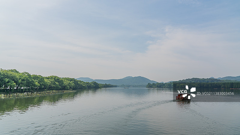 苏堤春晓图片素材