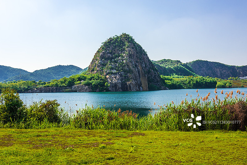 苏州寿桃湖风光图片素材