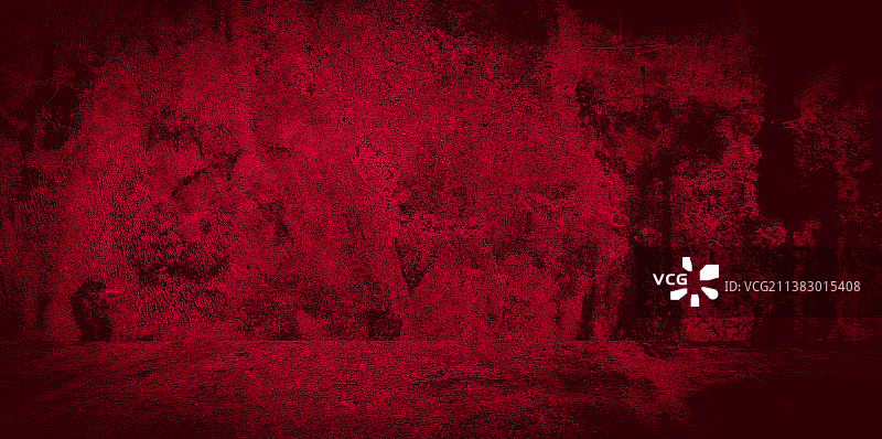 黑色红色水泥老墙纹理抽象背景图片素材