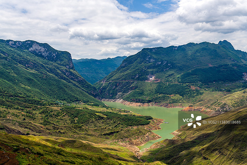 贵州北盘江风光图片素材