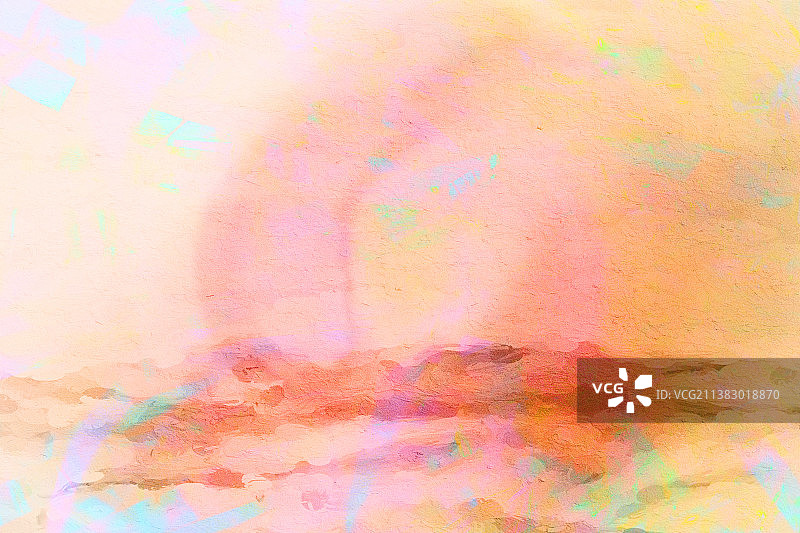 手绘水彩油画颜料风格背景图片素材