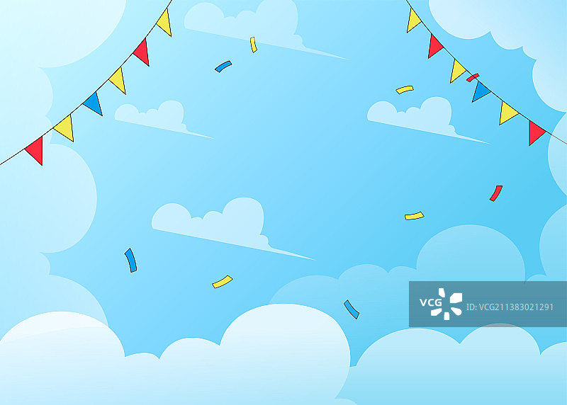 儿童节背景图片素材