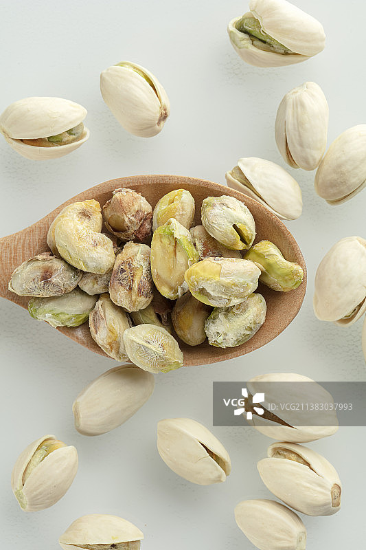 美味可口的开心果图片素材