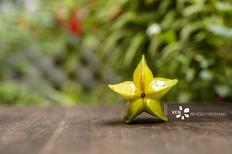 杨桃静物特写图片素材