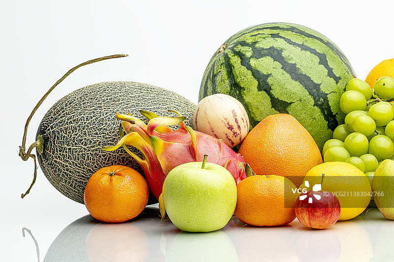 水果堆静物特写图片素材