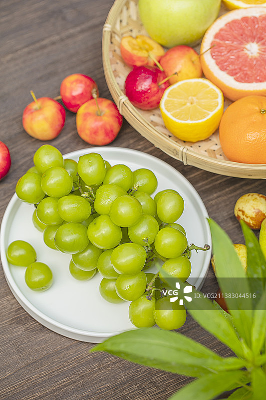 多种水果静物特写图片素材