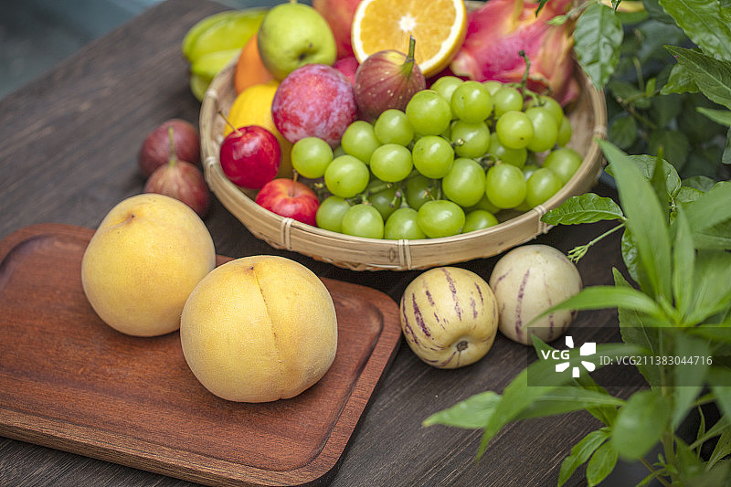 各种水果静物特写图片素材