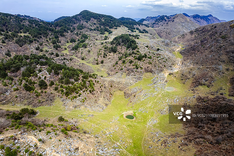 陕西秦岭北阳山图片素材