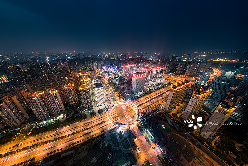 西安曲江创意谷图片素材