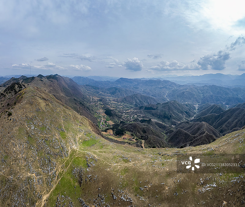陕西秦岭北阳山图片素材