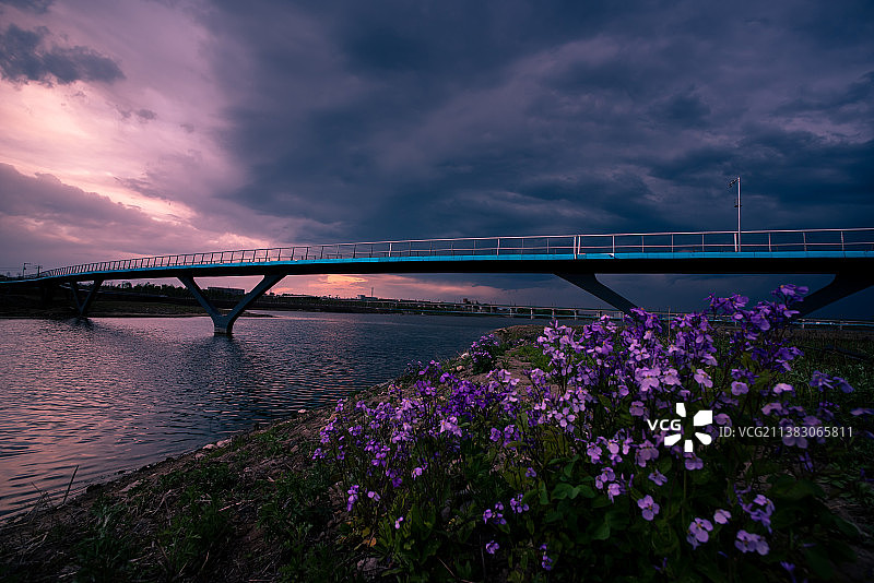 黑龙江七台河桃山湖国家湿地公园图片素材