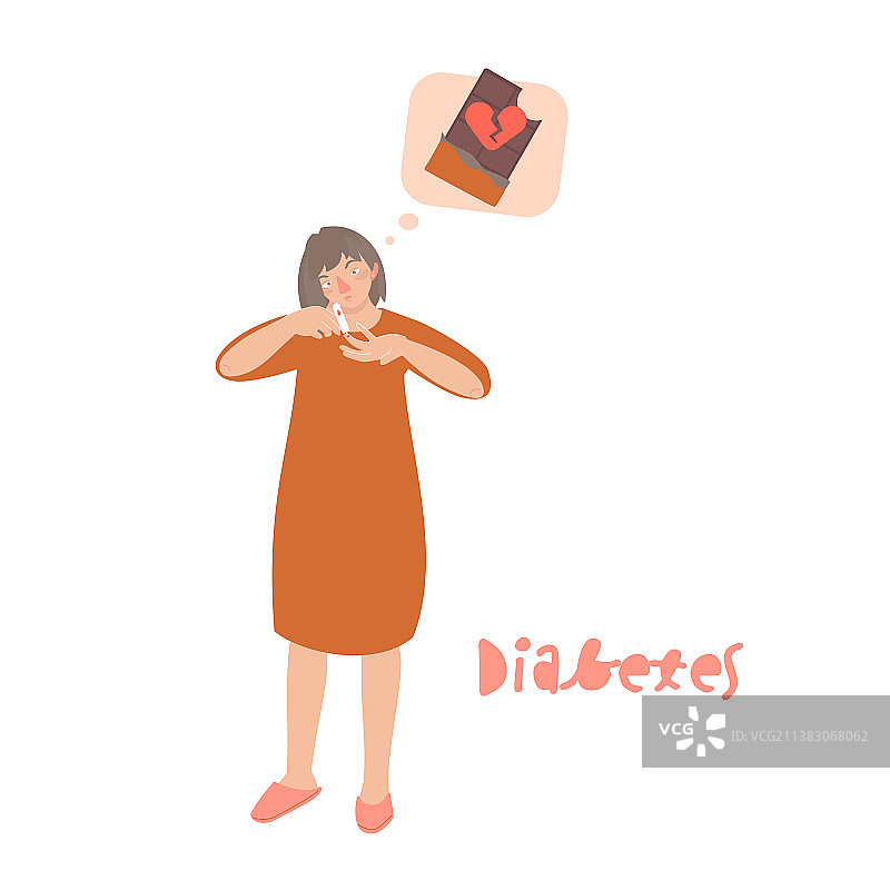 糖尿病图标：血糖平衡图片素材