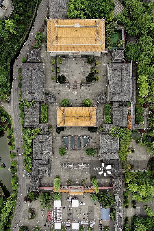 重庆开州举子园 开州文庙 文峰塔 汉丰湖图片素材