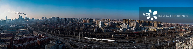沈阳市全景图片素材