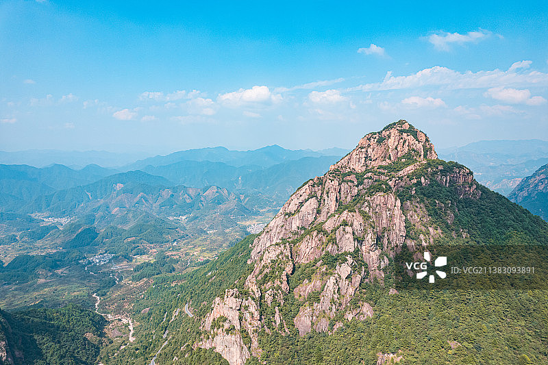 安徽省宣城市绩溪县荆磡岭图片素材