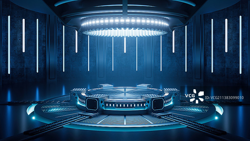 机械感创意科幻背景图片素材