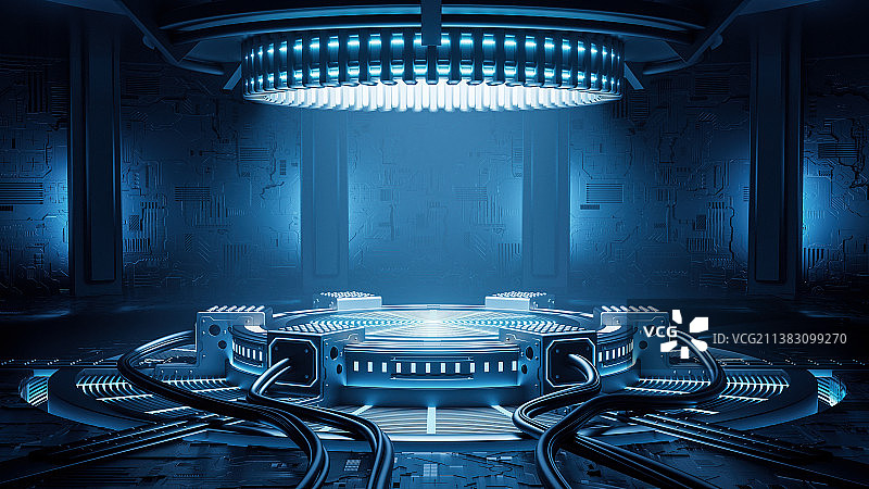 机械感创意科幻背景图片素材