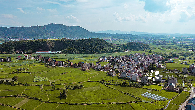 清净乡村图片素材