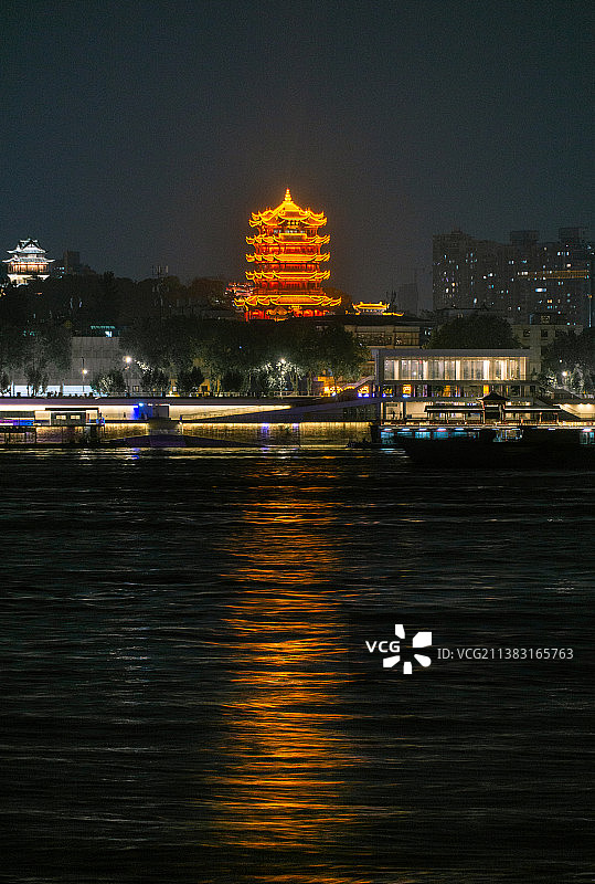 黄鹤楼琼影图片素材