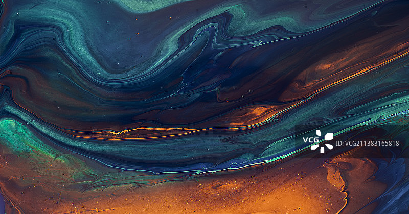 流体特效艺术  抽象自然之美图片素材