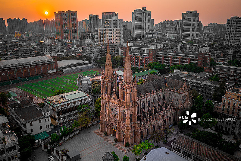 圣心教堂图片素材