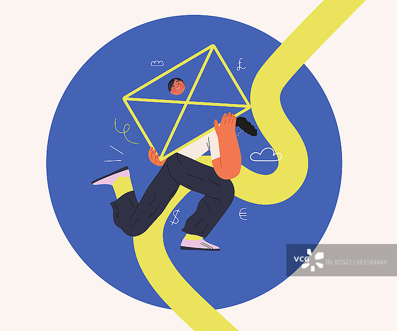 构建新事物的创业概念图片素材