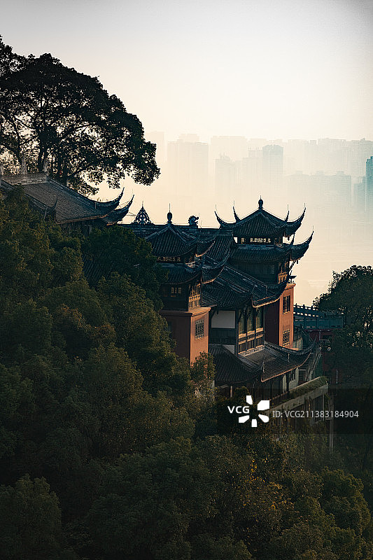 重庆老君洞道观图片素材
