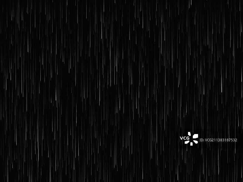 黑色背景上的雨滴纹理图片素材
