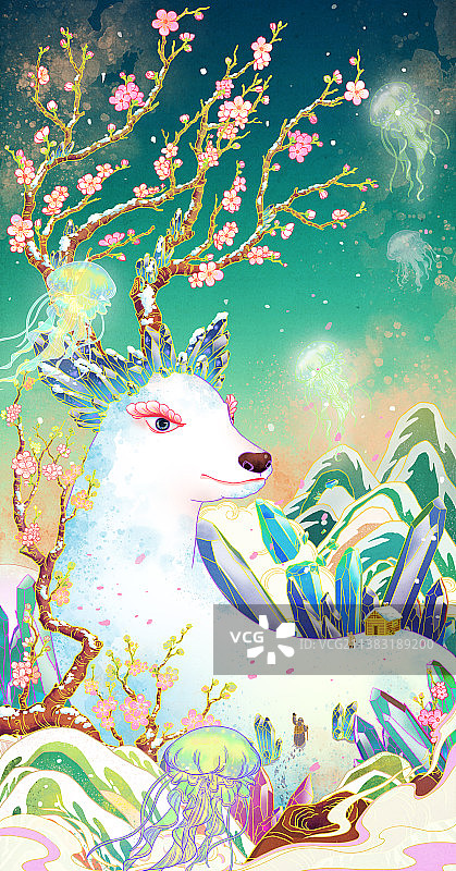 寒冬腊月图片素材