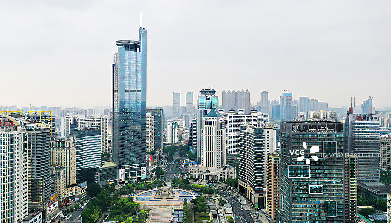 南宁地王大厦图片素材