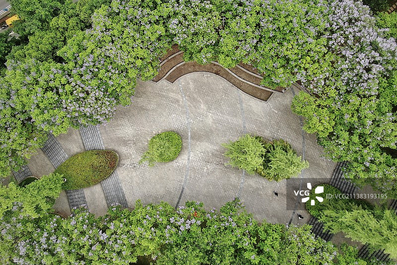 重庆江北石子山体育公园图片素材