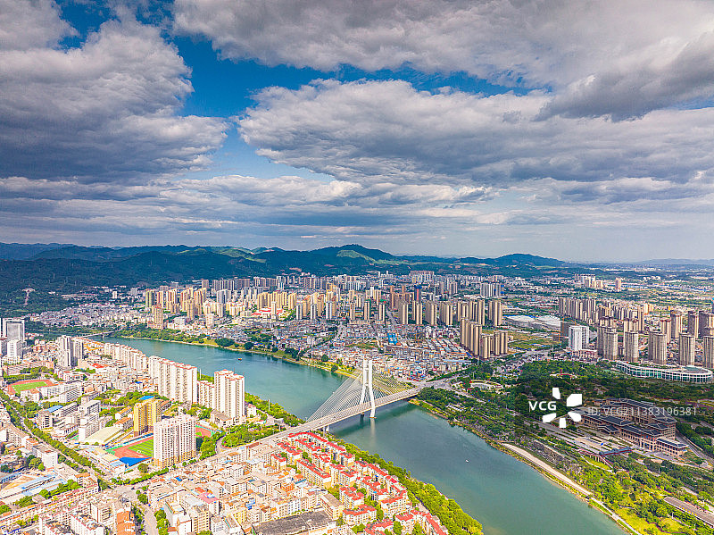 东合大桥图片素材