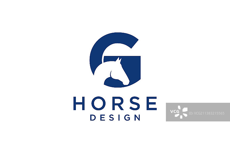 字母G组合标志设计图片素材