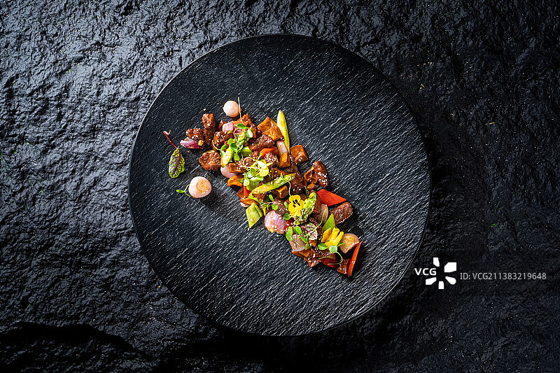 高档私房菜 新鲜食材 新鲜现做 创意川菜 高档川菜图片素材