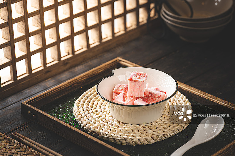 重庆火锅 火锅菜品 火锅食材 麻辣牛肉 小碗菜 土晚菜 麻将酸奶 火锅菜品合集 火锅全家福图片素材