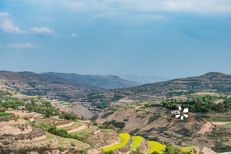 乡村夏季风景图片素材