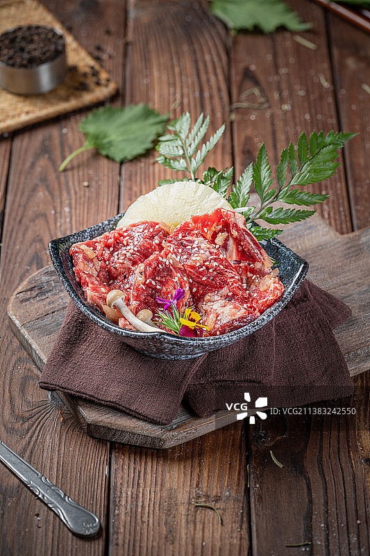 日式烤肉 日本美食 烤牛肉 烤肉大合集 烤肉全家福 和牛 松板肉图片素材