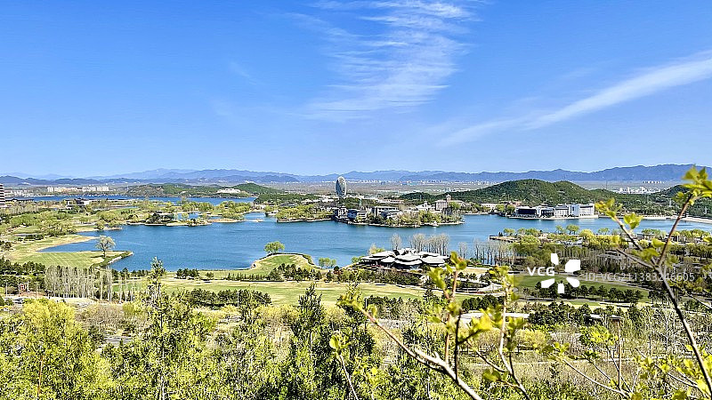 北京雁栖湖图片素材
