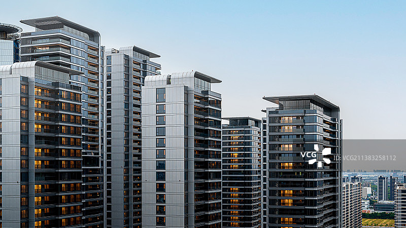 杭州融创信达壹号院二期图片素材