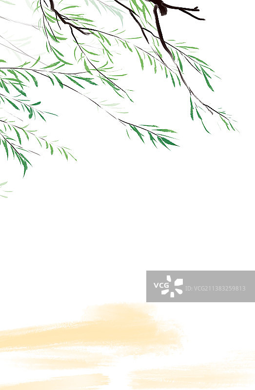 中国风抽象水墨背景白酒文化设计元素图片素材