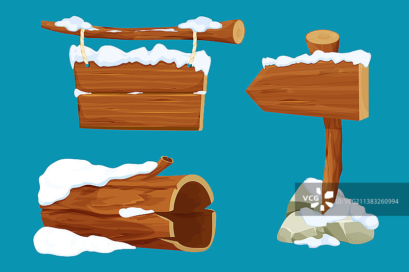 旧树木原木箭头木制标牌图片素材