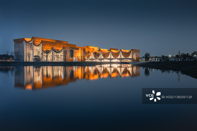 洛阳隋唐大运河博物馆图片素材