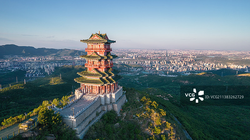 定都阁图片素材