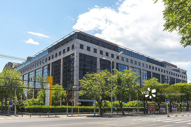 北京亮马桥燕莎写字楼图片素材